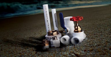 لوله و اتصالات پلی پروپلین آذین